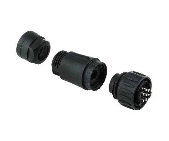 63-4611-14 Round Connector C 16 -M eco/mate Eco-Mate Series 6 + PE Pole Male C01630H00610012