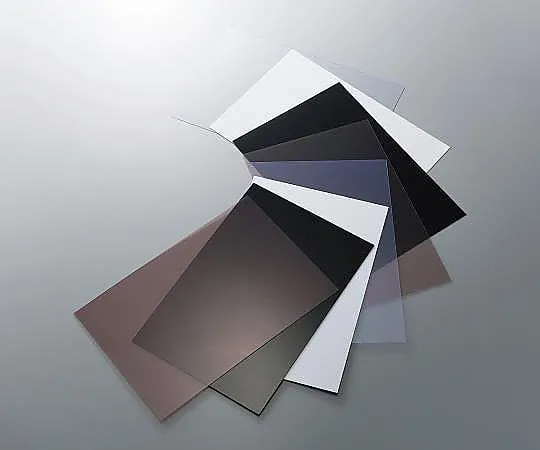 3-2180-01　［Discontinued］Polystyrene Plate 200 x 300 x 0.5T Clear　PS2035-1