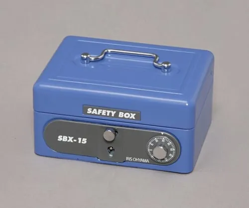 61-0450-62 Portable Cash Box B7SBX-B7 Blue 558225SBX-B7