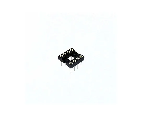 63-3165-28 Round pin IC Socket 8 pin XR2A0801N
