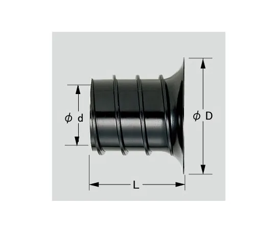 64-9691-81 TAC Rex Bellmouth 37 mm T-BM30