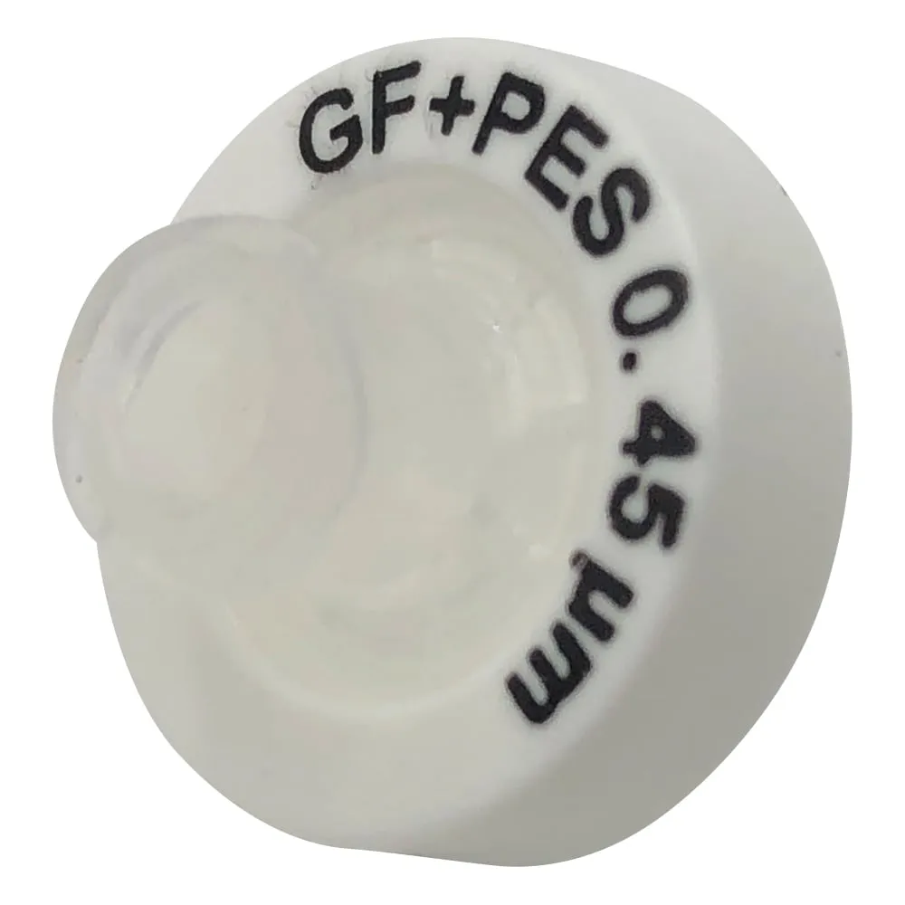 3-6582-02 Syringe Filter (With Pre-Filter) PES (Polyethersulfone) Φ13mm/0.45μm PFSF-1345PE