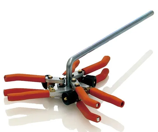 63-6538-68 Three-Pronged Clamp 5802-0006