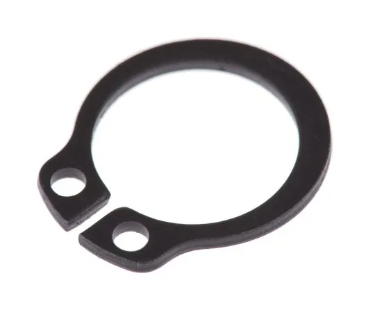 63-4600-45 Steel External Circlip, 12mm Shaft Diameter, 11.5mm Groove Diameter 289-247