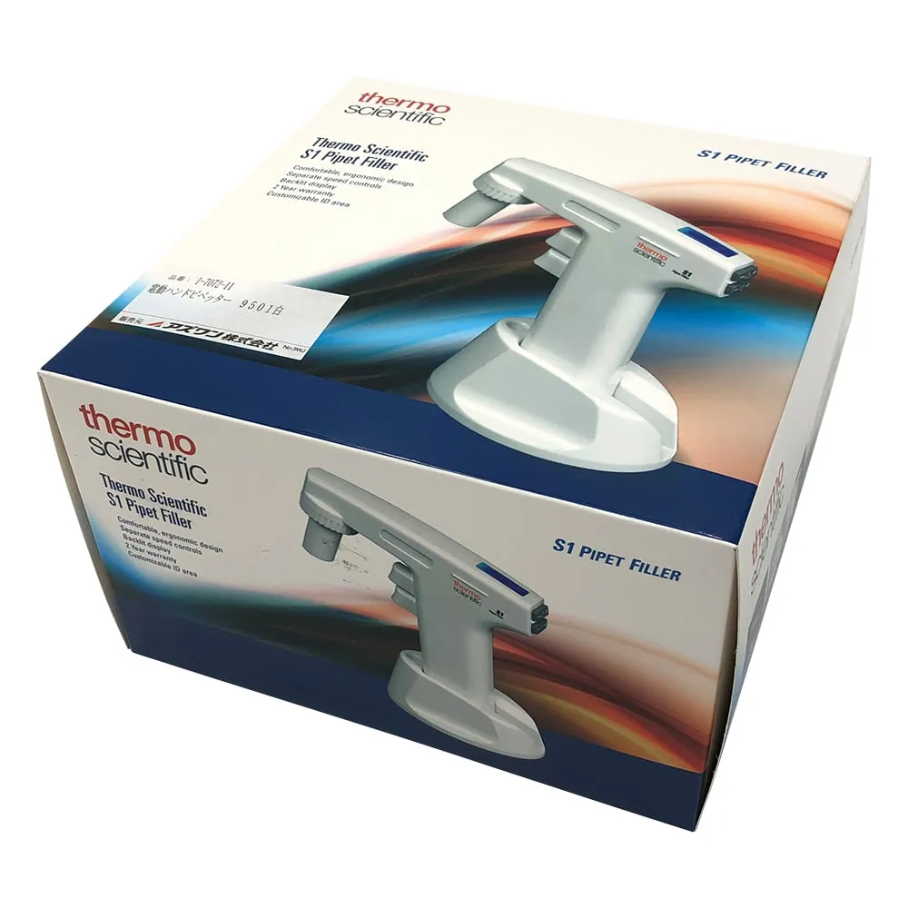 1-7072-11 Electric Hand Pipetter (White) 9501