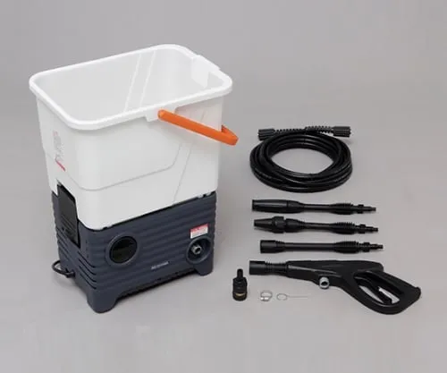 61-0418-73　［Discontinued］Resin Tank type High-pressure Cleaning Machine SBT-512 White/Gray　520164/SBT-512