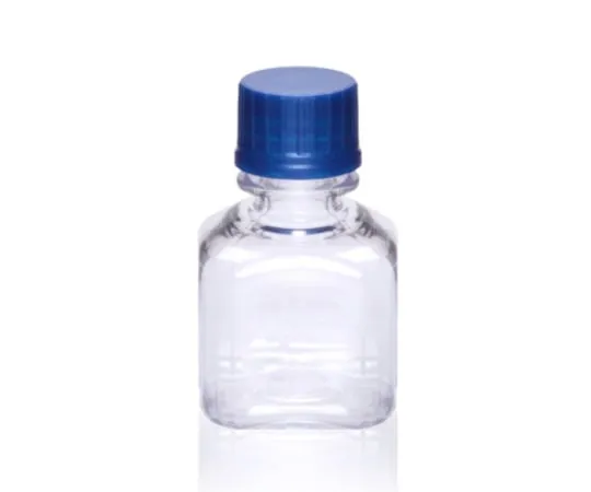 4-5043-01 PETG Square Medium Bottle, 30 mL, 24 bottles BGC0030SB