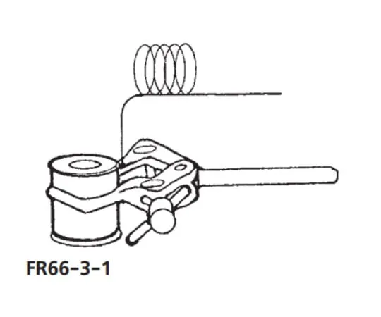 63-6524-35 Magnet for open and close FR66-3-1