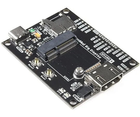 67-0427-86　［Discontinued］MicroMod Big Display Carrier Board　SPX-17718