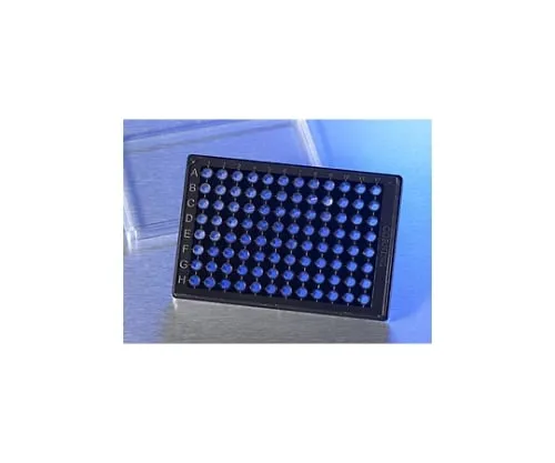 61-4694-36 Half Area 96 Wells COC Film Bottom Plate Black Cell Cultivated Surface Treatment with Lid 4680