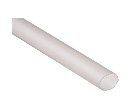 63-4612-96 RS PRO Heat Shrink Tube, Clear 6.4mm Sleeve Dia. x 1.2m Length 2:1 Ratio 398-420