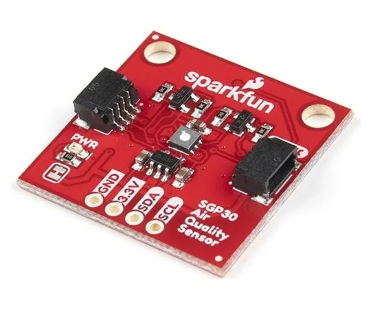 67-0427-26　［Discontinued］SparkFun Air Quality Sensor - SGP30 (Qwiic)　SEN-16531