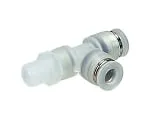61-7643-89 Tube Fitting PP Branch Tee R1/8 PPD4-01
