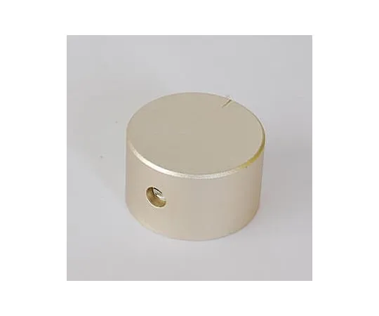 63-3104-80 Aluminum knob (for volume) gold 25 phi shaft 6.1 phi 25X15JXPS