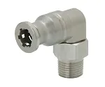 61-7633-82　［Discontinued］Stainless Steel (SUS316) Fitting Elbow M5 x 0.8　SSL4-M5