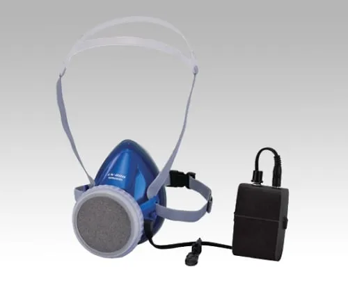 1-3424-01 Half Sided Mask With small Electric Fan LS-880