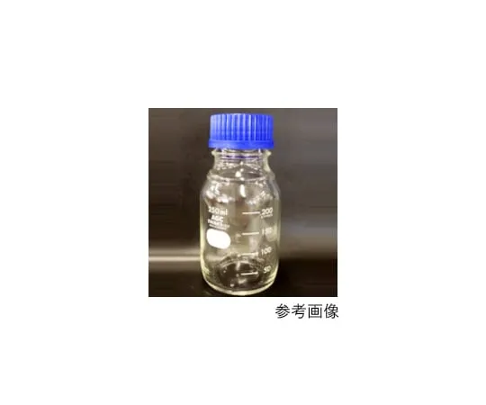 61-9717-06 Wide-Mouth Medium Bottle (With Blue Cap) 100mL 1516/04D