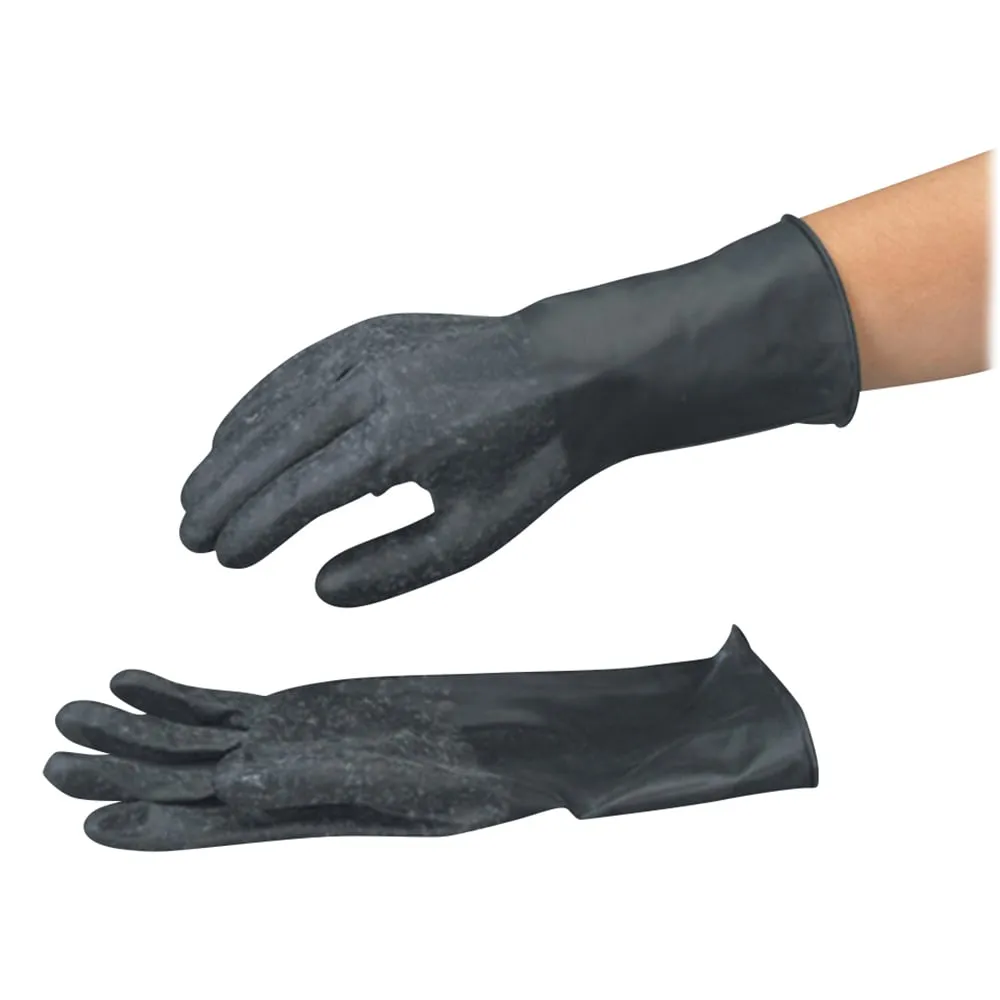1-6780-01 Butyl Rubber Glove M 1 Pair B-131-R-8