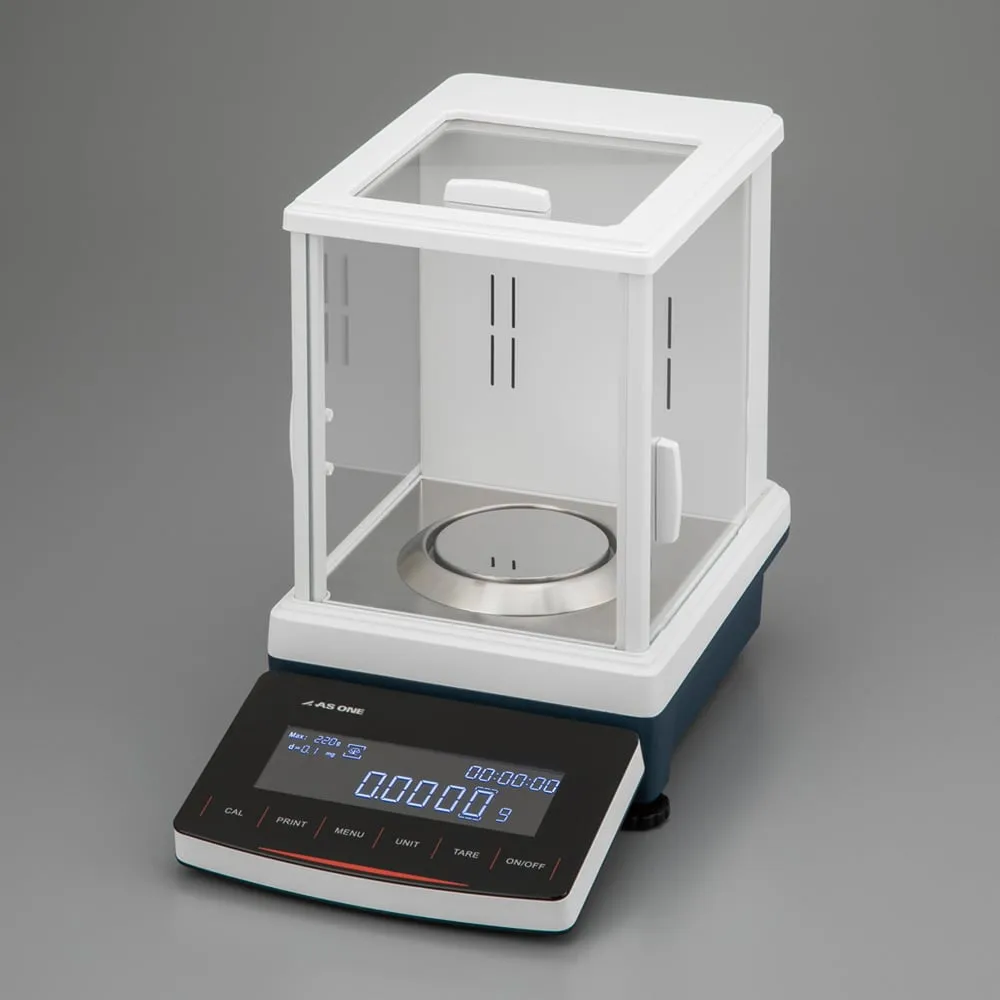 4-6252-01 Separate Analytical Balance (Built-in Weight Type) Weight 120 g Minimum Display 0.1 mg AEB-124