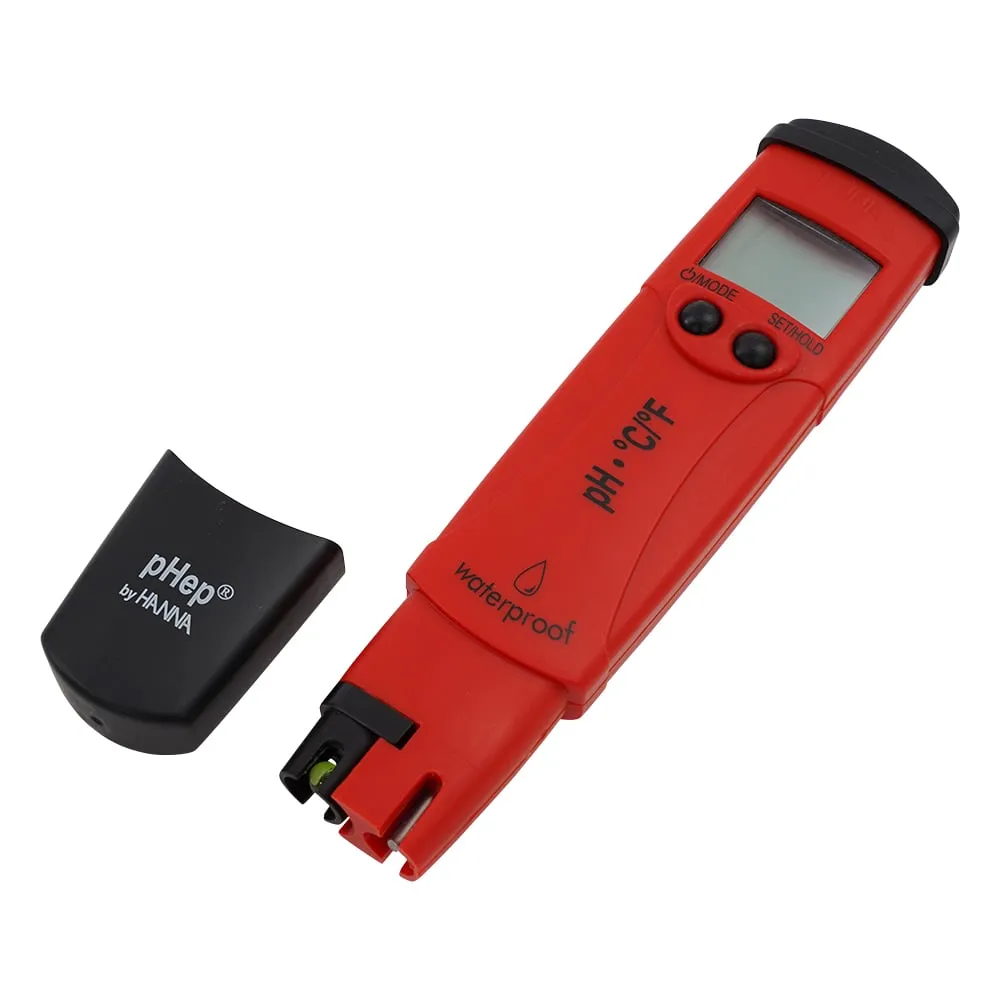 1-6511-11 Daily Waterproof pH Meter pHep 4