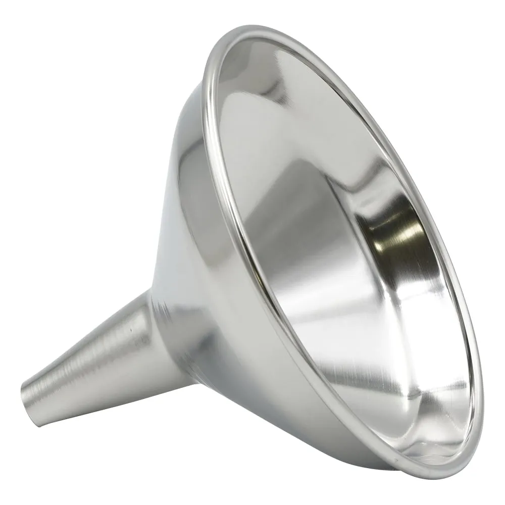 1-6431-05 Stainless Steel Funnel φ115m 120