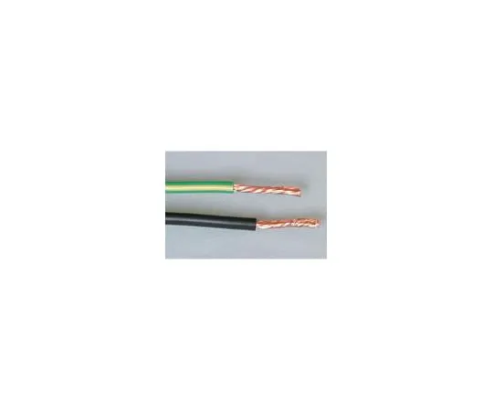 62-0522-99 Overseas Standard Cable For General Wiring THHW (Outer Diameter 3.6mm) Yellow/Green THHW1C-14AWGY/G/100M