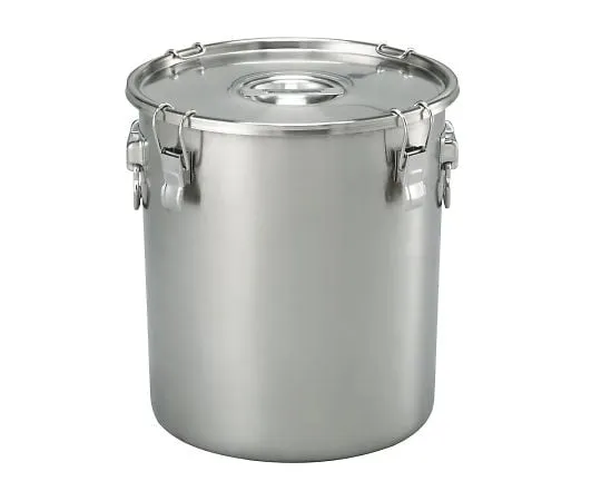 4-599-08 Stainless Steel Airtight Tank (With Handle) 77.5L UAS-08