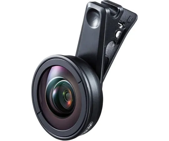 67-0374-55　［Discontinued］Wide angle lens for laptop camera　CMS-LENS1BK