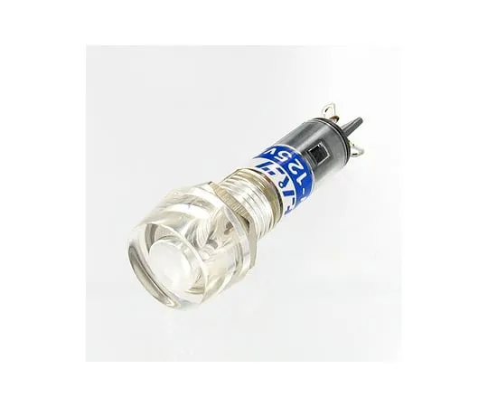 63-3158-89 Neon Bracket Cylindrical 100 V to 125 V AC Transparent BN-5701-1-C