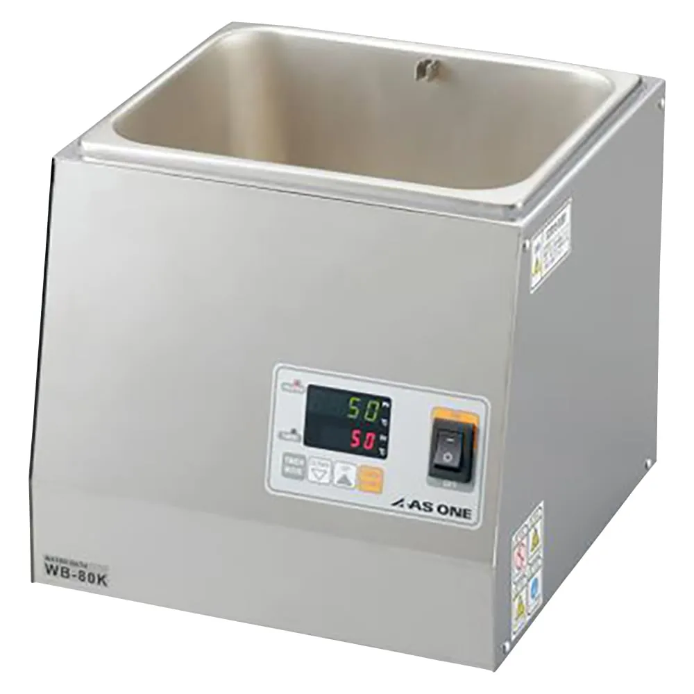 1-3146-41-22 Water Bath (Square Tank) with Pre-Shipment Inspection Document WB-80K