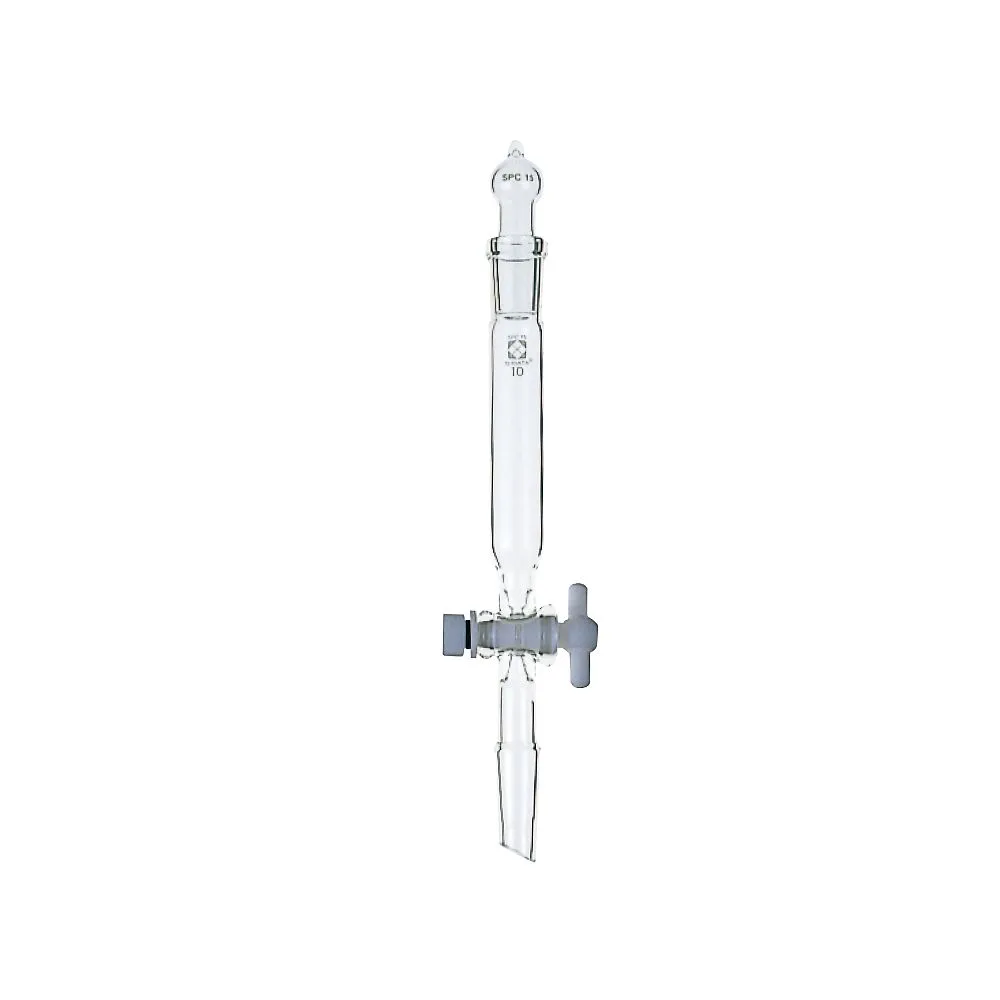 61-4417-25 SPC Separatory Funnel Cylindrical with PTFE Cock 10mL 030260-1510