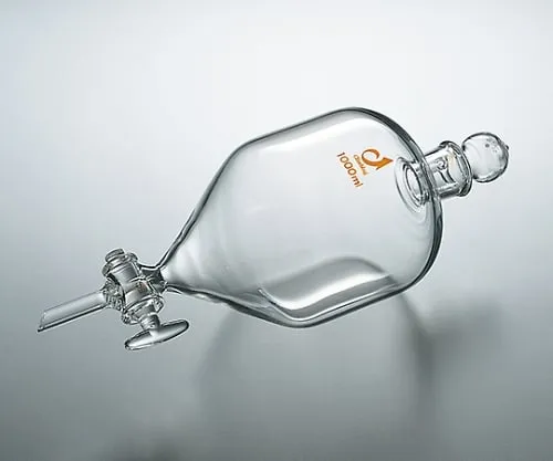 61-0051-69 TS Square Type Separatory Funnel 1000mL CL0516-01-10
