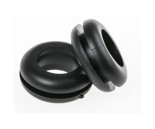 63-4643-32 RS PRO Black PVC 12.5mm Round Cable Grommet for Maximum of 9.5mm Cable Dia. 543-210
