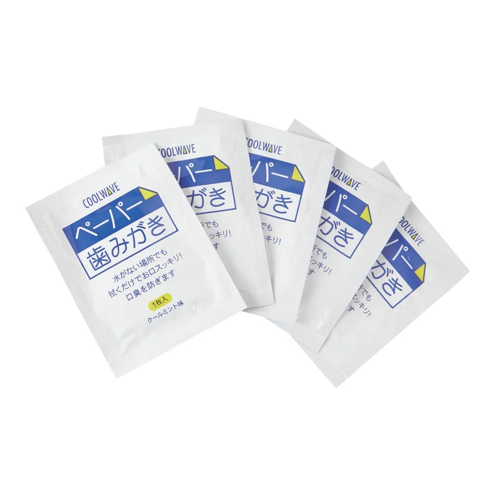 4-5282-02 Paper toothpaste 1200 packs