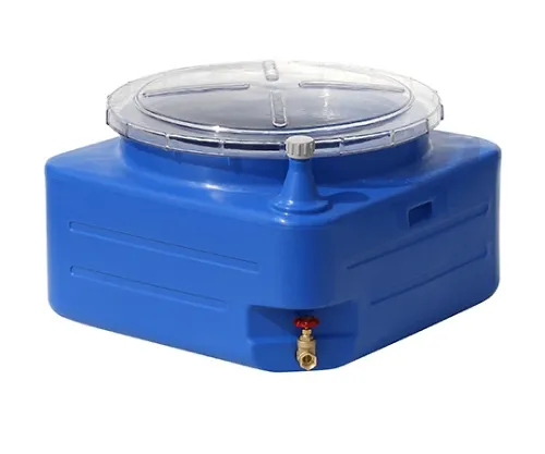 61-0471-64 SUIKO Live Fish Tank 250L (Body: Blue Lid: Clear) KG-250B-C