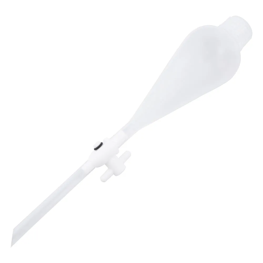 7-189-01 PFA Separatory Funnel with PTFE Cock 100mL -