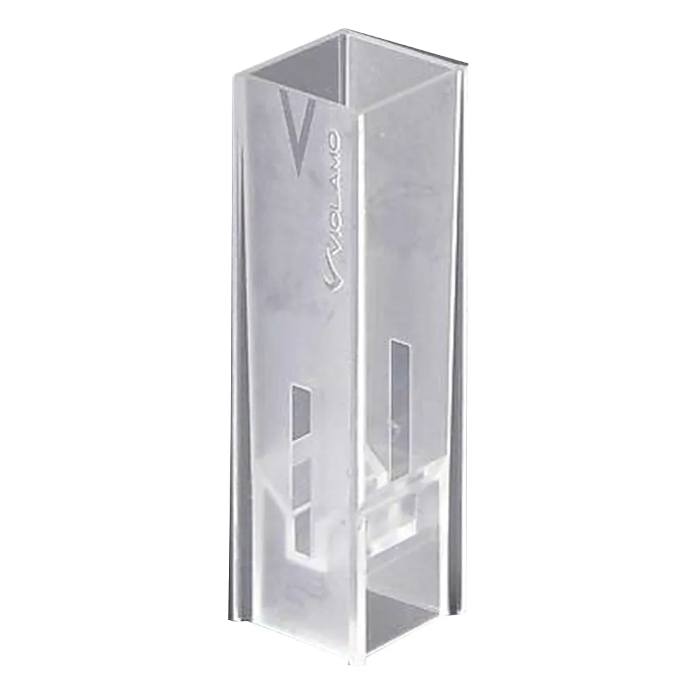 1-2956-01 VIOLAMO Disposable Cell Micro Type Ultraviolet Rays Transmission Type UVC-Z8.5
