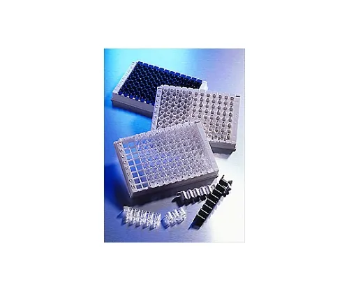 61-4686-92 1 x 8 Low Volume Strip Well Transparent Flat Bottom High Connection Type No Sterilization without Cover 2481