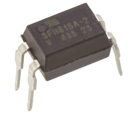 63-4558-08 Vishay, SFH615A-2 DC Input Transistor Output Optocoupler, Through Hole, 4-Pin PDIP SFH615A-2