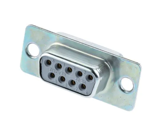 63-4629-83 RS PRO 9 Way Panel Mount D-sub Connector Socket, 2.77mm Pitch 466-208