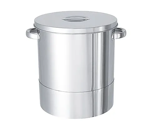 61-0749-54 End Plate Type Stainless Steel Container with Stock Lid 20L DT-ST-30