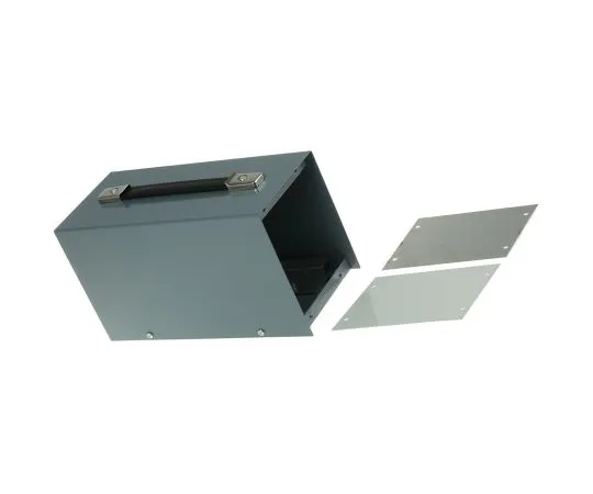 63-4592-36 RS PRO Grey Cold Rolled Steel Instrument Case, 245 x 137 x 105mm 232-260