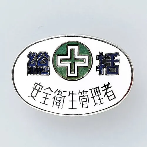61-3426-50 Badge Summary Safety and Health Manager Badge 32-2 138322