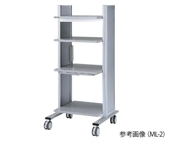 3-5663-01 Equipment Monitor Stand 638 x 650 x 1142mm ML-1