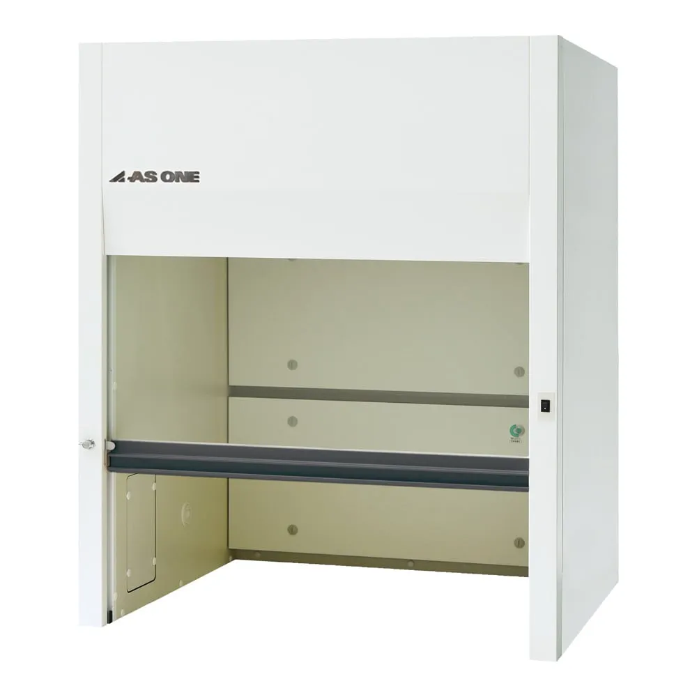 3-7885-01 Lab Draft (Deskop Type) Without Fan 900 x 750 x 1100mm AZT9-FEW