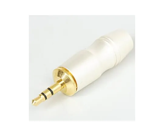 63-3107-43 3.5 phi stereo Plug 8.5 phi wire gold plating AP3.5-301SSG-ST-8.5