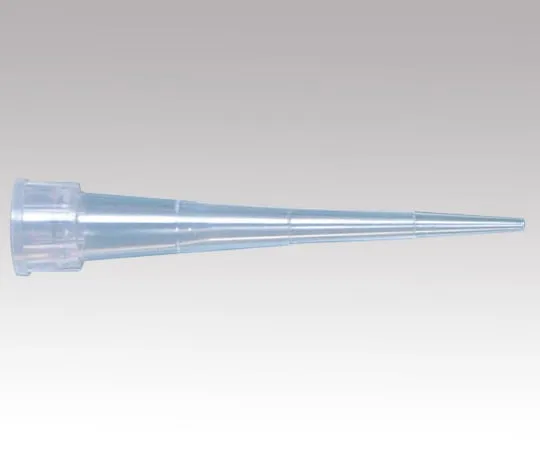 2-4099-01 Pipette Tips (Low Adsorption, Low Residual Liquid) 10μL Not Sterilized Straight 1000 Pieces (Bulk Pack) BM2010