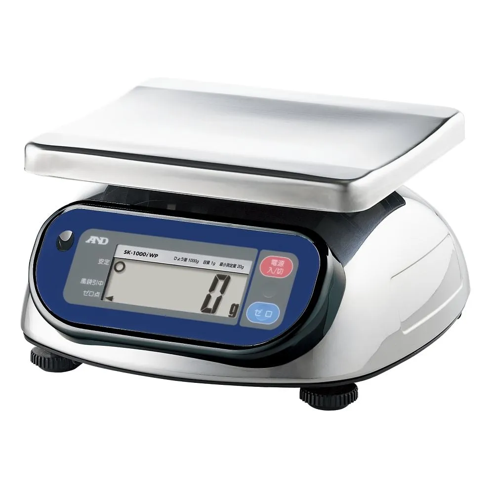 61-4677-74 Digital Weight Scales (Dust & Waterproof, with Tested, District No. 1) SK1000iWP-A1 SK1000iWP-A1