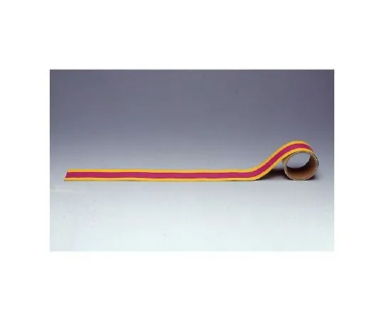 62-6155-74 JIS Piping Identification Tape AC Type Radioactivity Indication (Small) AC-16L
