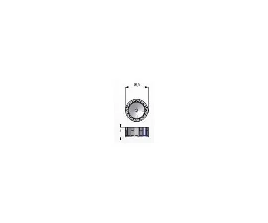 4-1087-14 External Screw Cap Carrier for 24 well format, Gray MP53790